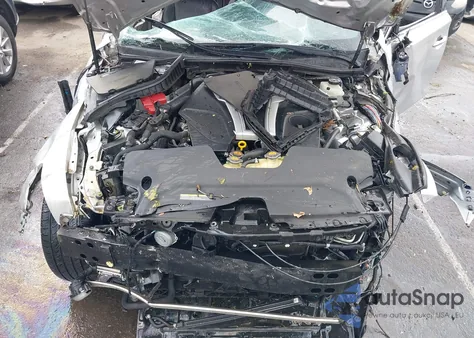 2018 Infiniti Q50 3.0T Red Sport 400 z USA, uszkodzony, nr VIN JN1FV7AP8JM460553